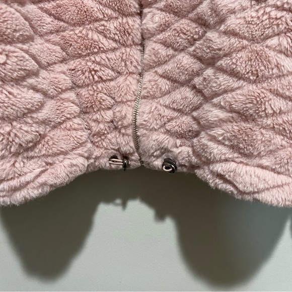 I Believe Women's Pink Quilted Jacket Size XL - Picture 5 of 9